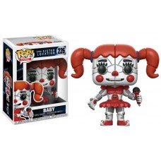 Damaged Box Funko Pop! Games 226 Five Nights at Freddy's Funtime Baby Sister Location Pop FNAF